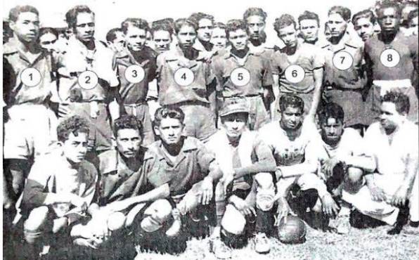 Blog de Elmer López: Club Deportivo Victoria, primer campeón del fútbol hondureño