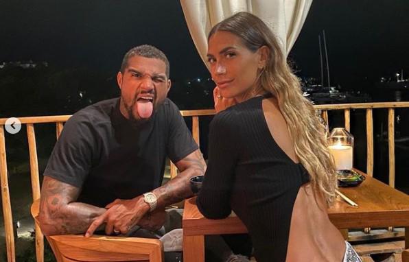 Melissa Satta se olvida de Kevin-Prince Boateng y empieza a salir con otro famoso deportista; así fueron captados en Italia