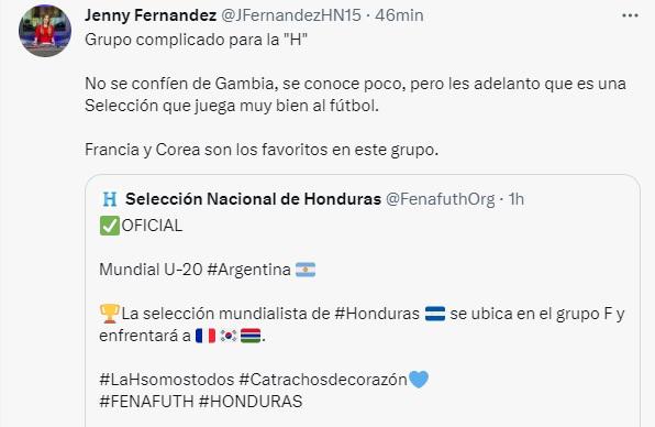 Lo que dicen los periodistas y medios sobre el grupo que le tocó a Honduras en el Mundial Sub-20: “Pudo ser peor”