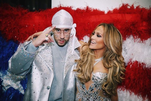 NO SE VIO EN TV: Homenajes a Kobe Bryant y así llegaron JLo y Shakira al Super Bowl