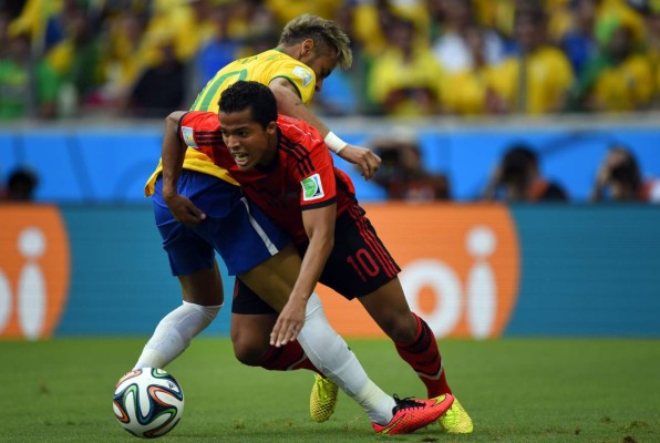 Brasil no logró salir de 0-0 ante México