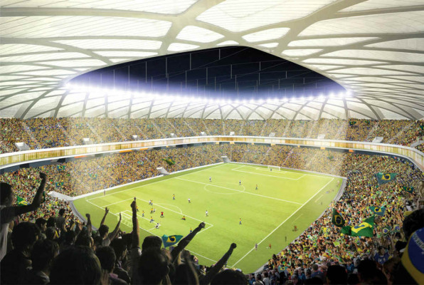 Estadios y sedes de Honduras en el Mundial Brasil 2014