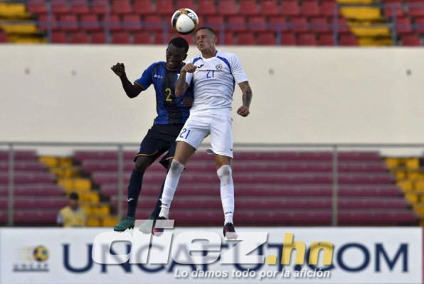 FOTOS: El rostro de Pinto y los jugadores tras el gris triunfo ante Nicaragua