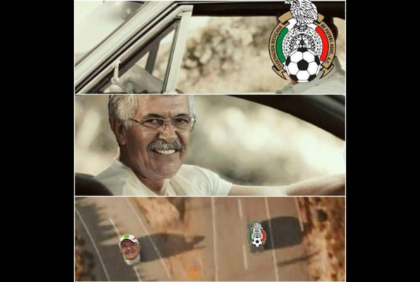 Al Tuca Ferreti le hicieron una despedida con divertidos memes