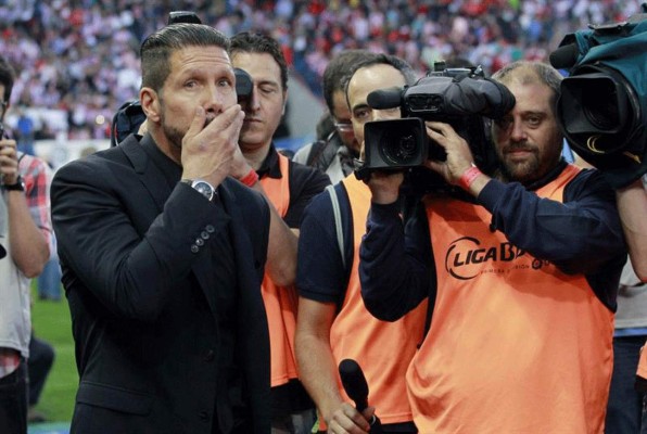 Lluvia de goles en la Liga Española