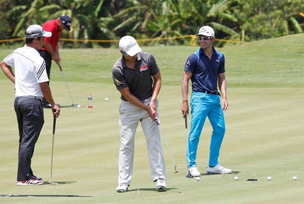 GOLF EN HONDURAS: El ProAm arranca con las figuras en Indura