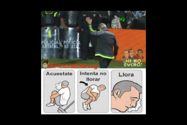 Al Tuca Ferreti le hicieron una despedida con divertidos memes