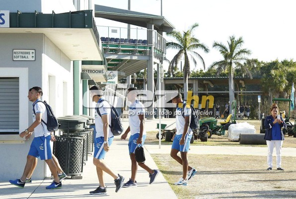 Copán Álvarez de cumpleaños y Cristiano visitando a la Selección de Honduras