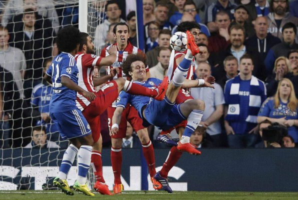 Final Historica de la Champions Atlético Madrid contra Real Madrid