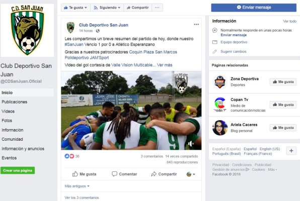 TOP 15: Los equipos hondureños que mejor manejan sus redes sociales