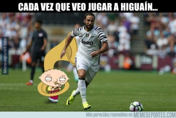 Los mejores memes del inicio de semana en el mundo del fútbol