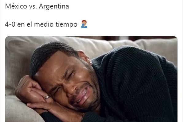 Humillantes: Los memes destrozan a México tras recibir goleada de Argentina