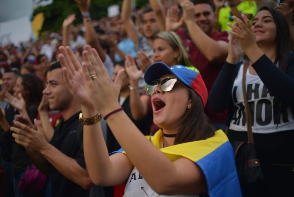 ¡Admirable! El espectacular recibimiento en Venezuela a su selección sub-20