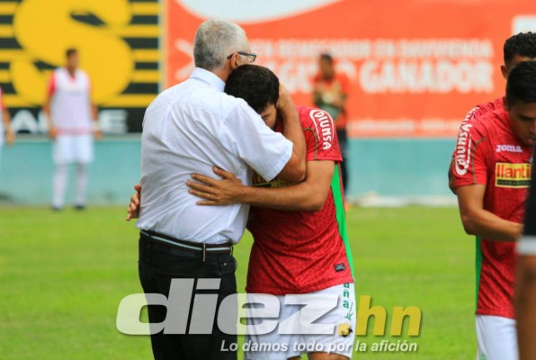 Imágenes que no se vieron por televisión de la jornada inaugural de la Liga