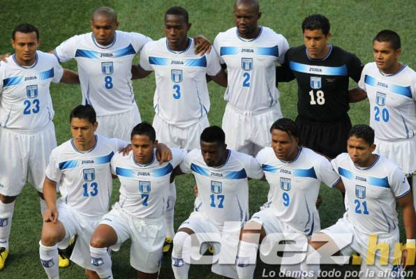 Fotos de Honduras en su debut en Sudáfrica 2010