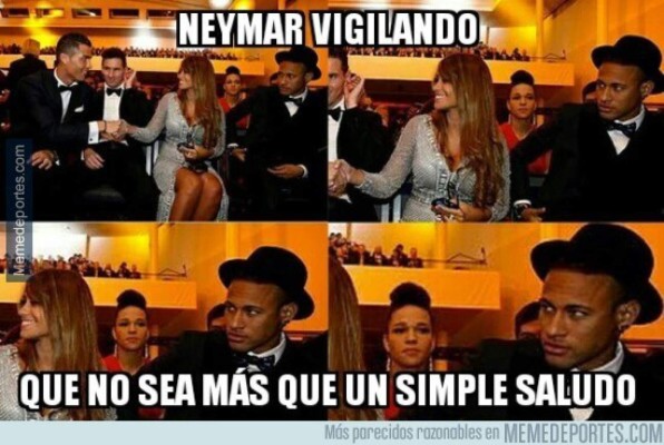 Cristiano Ronaldo víctima de bullying tras perder el Balón de Oro