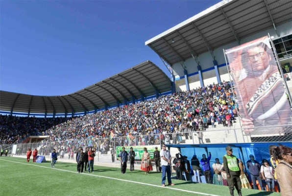 ¡Impresionante! Así es el nuevo estadio más elevado del mundo y que está en Bolivia