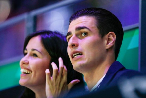 ¿Barcelona? Neymar es 'cazado' en la Copa Davis junto a Piqué y Jordi Alba