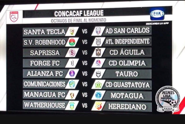 Los memes liquidan a Marathón tras quedar eliminado de la Liga Concacaf ante Comunicaciones