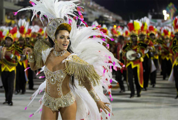 El Carnaval de Río con sabor a mundial.