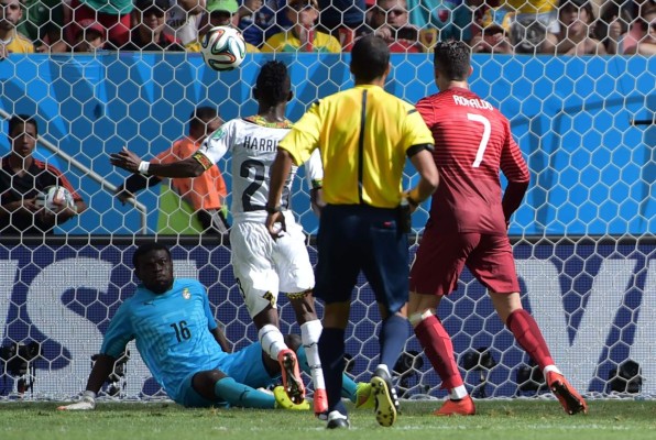 Portugal vence a Ghana 2-1 y se despide del mundial