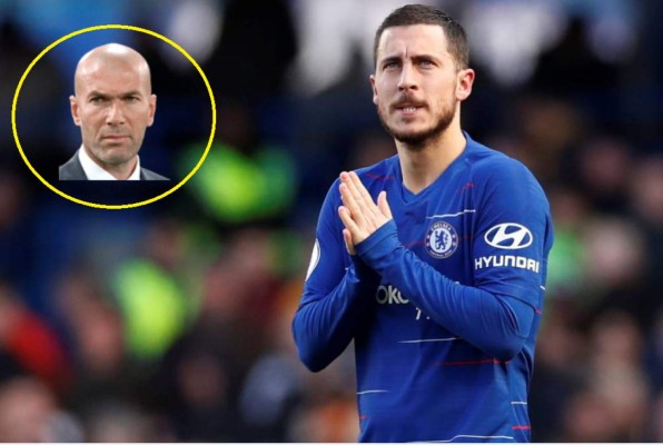 Hazard: 'Estoy feliz por el regreso de Zidane'