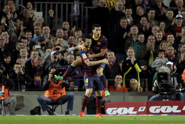 El Barcelona fulmina al Rayo y señala al City