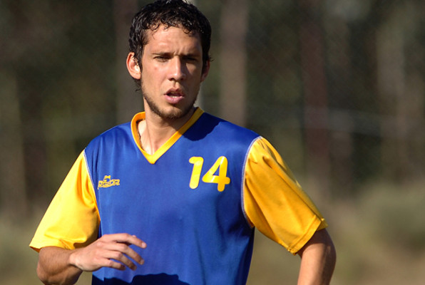 Gastón Pagano, último fichaje de Platense en el Clausura