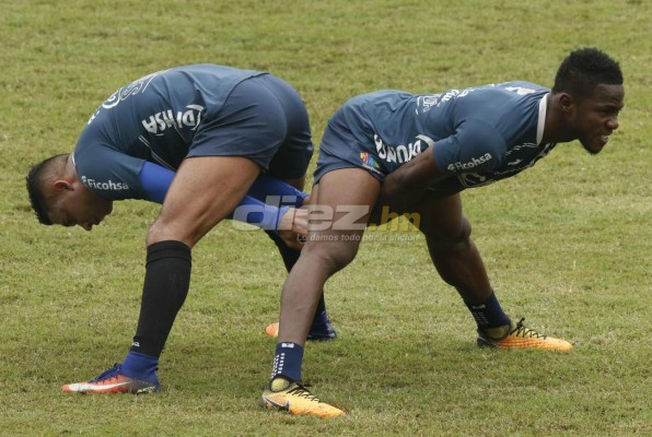 Entre risas, bromas y con un once definido, Honduras cerró su preparación