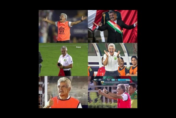 Al Tuca Ferreti le hicieron una despedida con divertidos memes