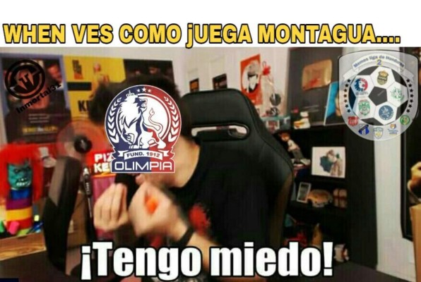 Memes: Hacen pedazos al Olimpia tras conocer que jugará con Motagua la final