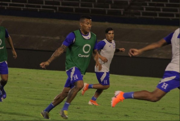 Galería: Así fue el entrenamiento de Honduras antes de enfrentar a Jamaica