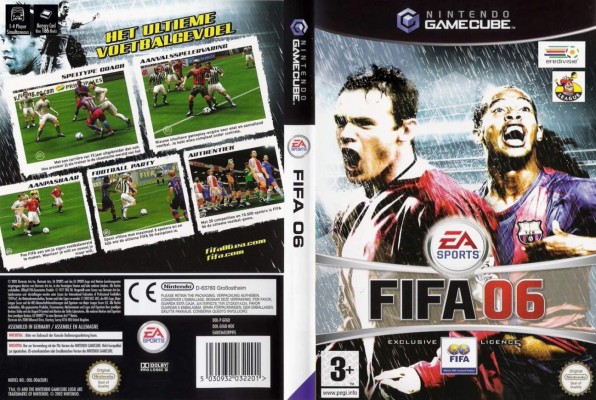 Las portadas de uno de los videojuegos más vendidos en el mundo; FIFA