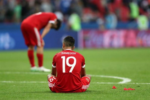 Lo que no se vio en TV del Rusia-México: El llanto de los locales y la belleza rusa