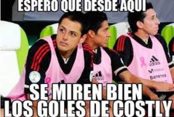 Los mejores memes de los duelos entre Honduras y México