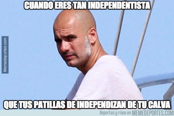 Los memes del fin de semana se mofan en CR7, Barcelona y la boda de Messi