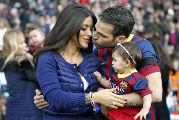 TOP de imágenes de Daniella Semaan la novia de Cesc Fábregas,