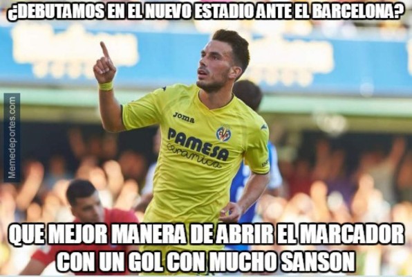 Masacran al Barcelona en memes por su empate ante Villarreal
