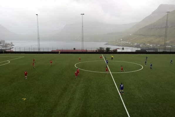 El Flotugerdi Stadium, la casa del fútbol en Islas Feroe donde se respira aire puro