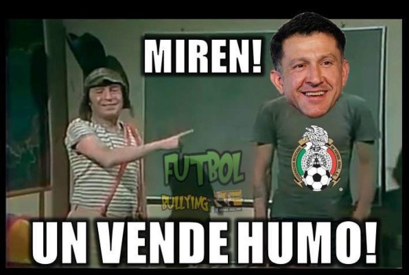 Los memes que destruyen a Osorio y a México por el empate ante Honduras