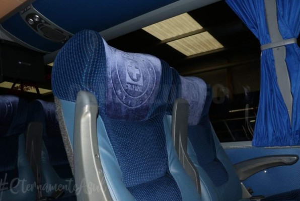 ¡De lujo! El nuevo e imponente autobús de Cruz Azul patrocinado por Mercedes-Benz&nbsp;&nbsp;&nbsp;