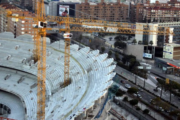 Así luce el 'Nuevo Mestalla', el estadio que tiene abandonado el Valencia