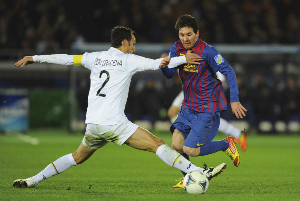 Barcelona campeón del mundo.