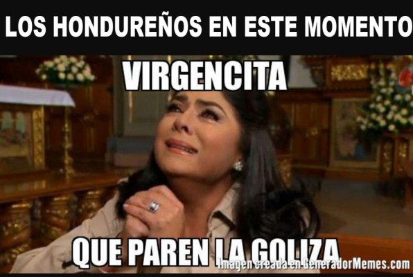 Memes crucifican a Honduras tras caer humillada ante Estados Unidos