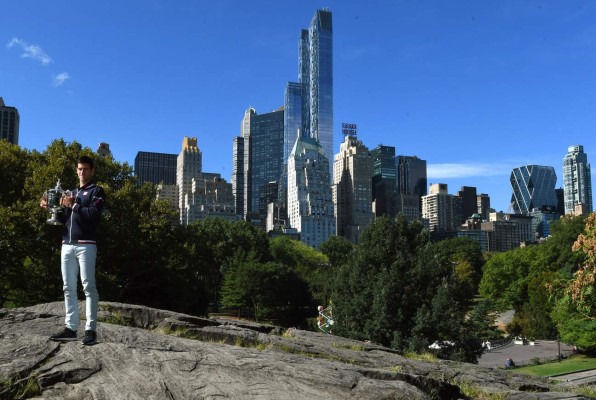 La impresionante sesión de fotos de Novak Djokovic y Flavia Pennetta