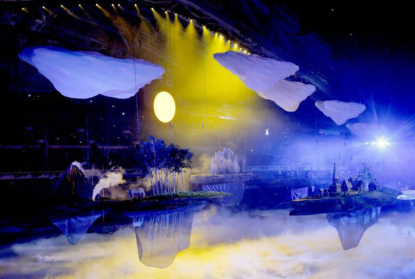 Los Juegos Olímpicos más caros de la historia abren el telón.