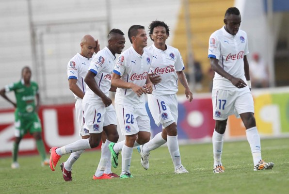 Olimpia da paliza al Platense con goleada de 5-0.