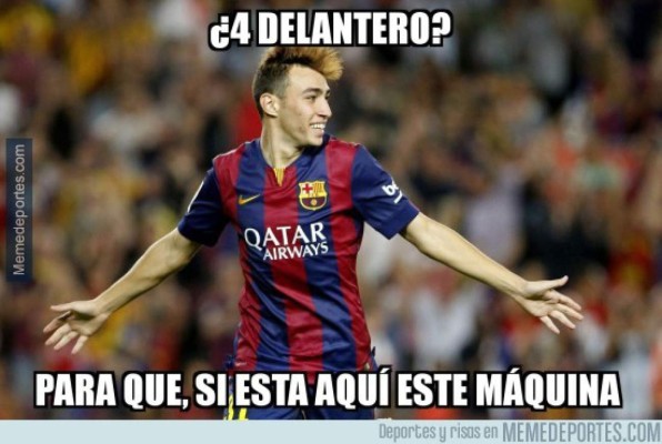 MEMES: Las mejores burlas tras el triunfo del Barcelona en la Supercopa de España