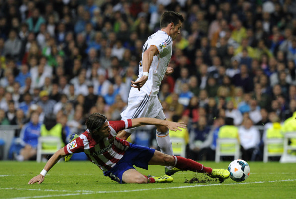 Atlético de Madrid ganó el derbi ante el Real Madrid