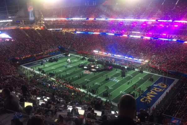 ¡Espectacular! Así fue el show de medio tiempo del Super Bowl 2019
